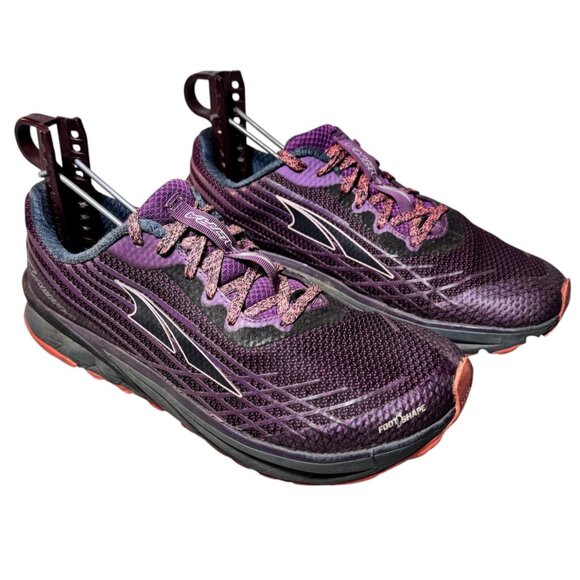 ALTRA Women's Timp 2 Purple & Black - Picture 1 of 13